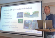 David Eveborn SGU föreläser om grundvatten