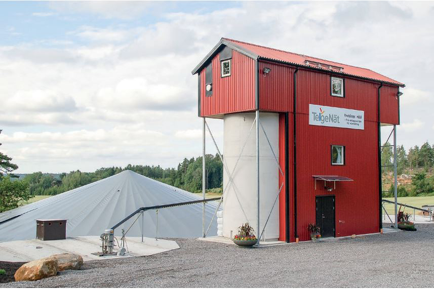 Telge ska lägga ner eller sälja våtkomposten i Hölö