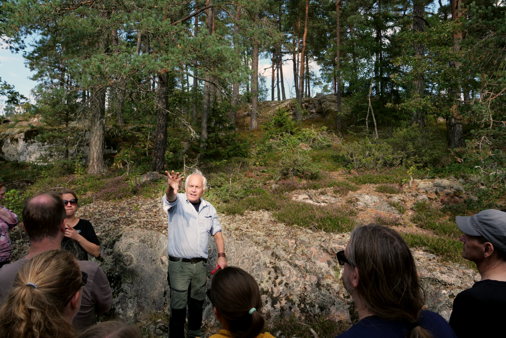 Hydrogeologi för handläggare, två givande dagar med Bo Olofsson