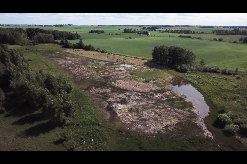 V&auml;gledning till att skapa kalkk&auml;rr p&aring; tidigare &aring;kermark