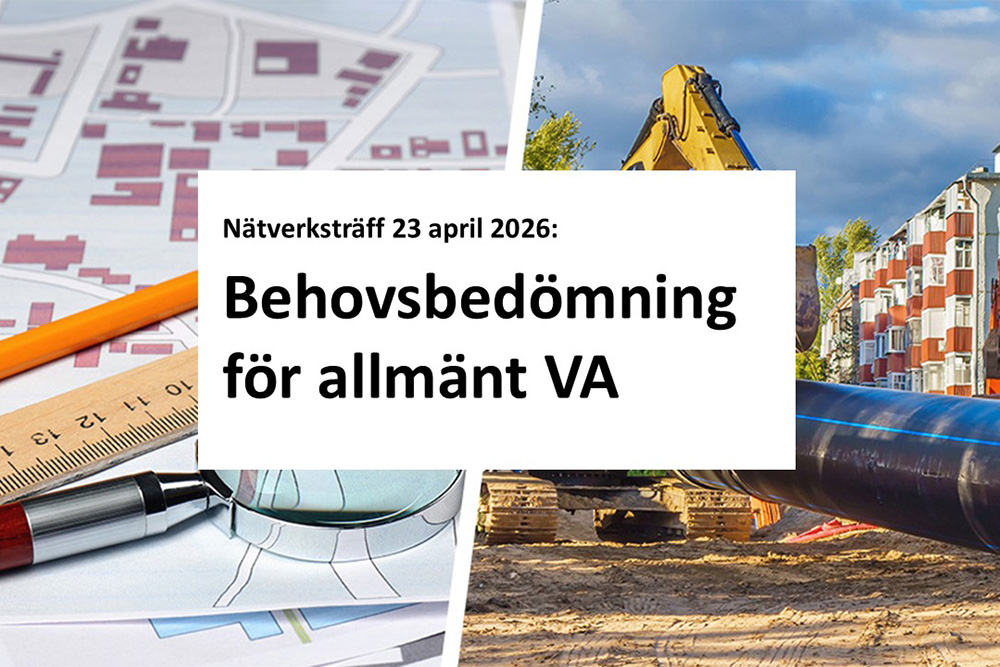 Exempel p&aring; bed&ouml;mning av behovet av allm&auml;nna vattentj&auml;nster
