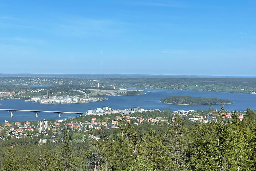 Sundsvalls arbetsprocess f&ouml;r mindre utvidgning av verksamhetsomr&aring;de