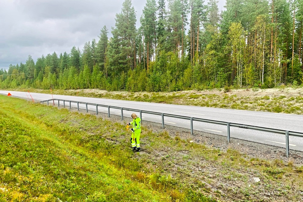 Forskningsstudie om metaller, PAH och PFAS i v&auml;gkanter