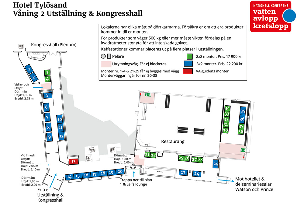 Monterbokningen &ouml;ppnar m&aring;ndag den 12 oktober
